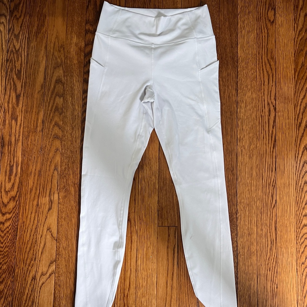 Fabletics PureLuxe White Leggings